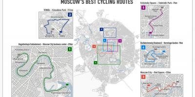 Moskva sepeda peta