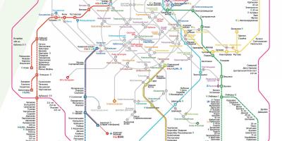 Peta Moskva kereta