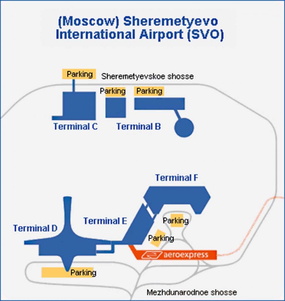 Sheremetyevo terminal peta