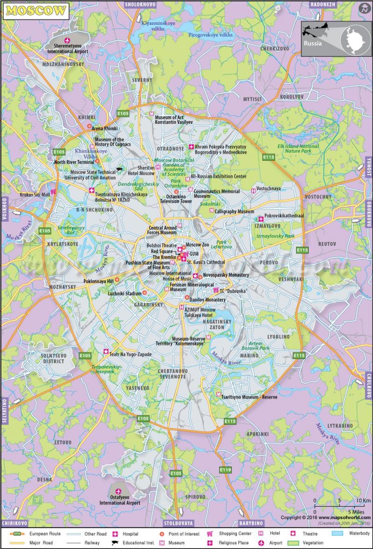 Moskow pada peta