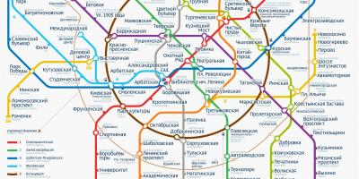 Metro Moskow peta